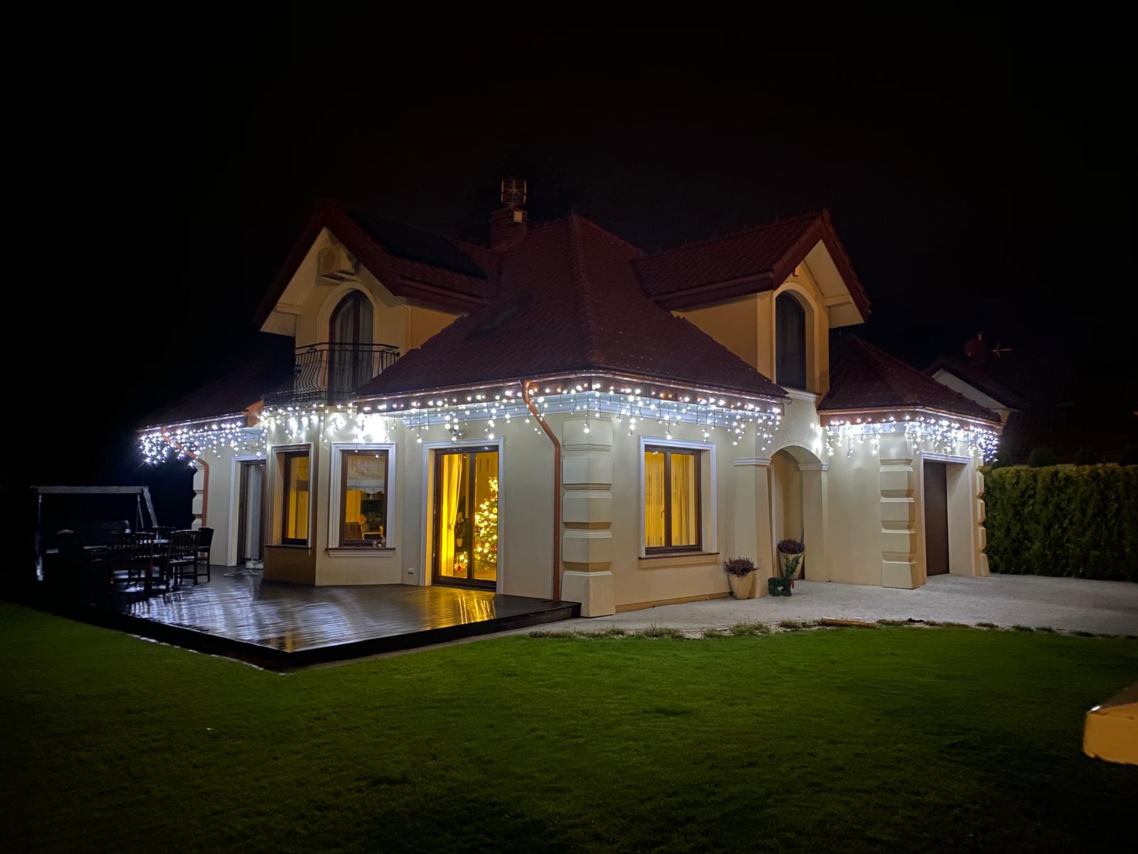 Widok domu w Giżycku