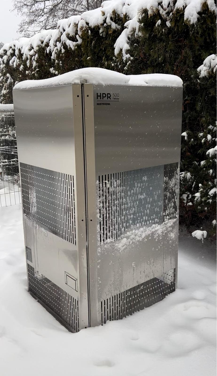 Pompa ciepła HPR 500 Deluxe